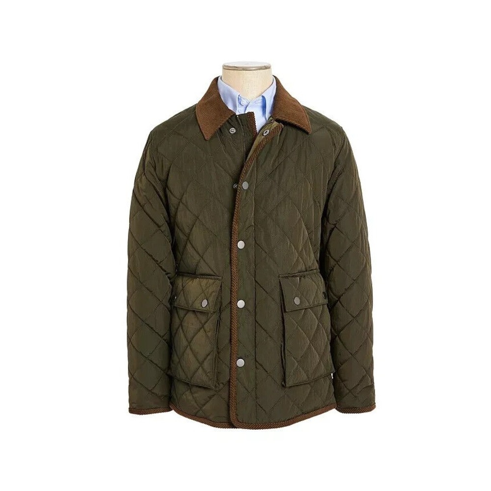 Lauren Ralph Lauren Big Boys Diamond-Shaped Regular Raincoat Size‎ 10 $230